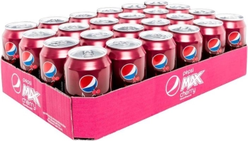 Pepsi Cola Max Cherry Flavour 24X330ml