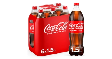 CoCa Cola Reguler 6x1,5l