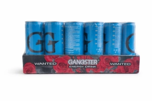 Gangster Energy Drink Zero Sugar 24X250ml