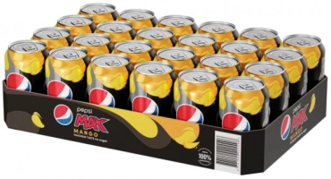 Pepsi Cola Max Mango Flavour 24X330ml