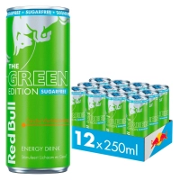 RedBull The Green Efition Sugar Free 12x250ml