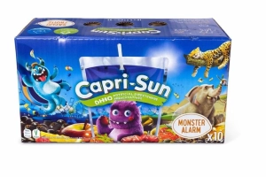 Capri Sun Monster Alarm 10X200ml
