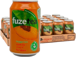 Fuze Tea Peach 24X330ml
