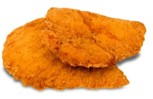 Family Chicken crispy Filetburger Hot & Spacy 95gr