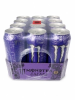 Monster Energy Ultra Violet 12 x 500ml