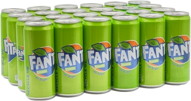 Fanta Exotic Zero Sugar 24X330ml NL