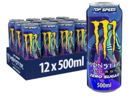 Monster Energy Zero Cukru 12x500ml