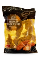 american chikken strips hot &spicy