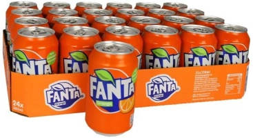 Fanta Orange 24X330ml