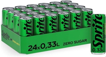 Sprite Zero Sugar 24X330ml NL
