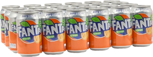 Fanta Orange Zero Sugar 24X330ml