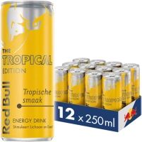 Redbull The Tropical Edition 12x250ml