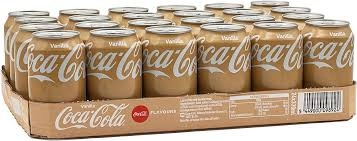 Coca Cola Vanille 24X330ml