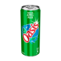 Oasis Appel&Peer (groen) 24X330ml