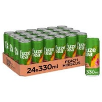 Fuze Tea Peach Hibiscus Tast 24X330ml NL