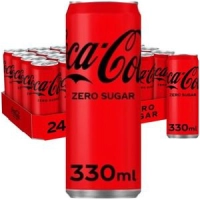 Coca Cola Zero Sugar 24x330ml NL