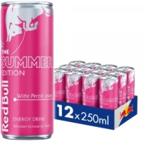 RedBull witte Perzik Smaak 12x250ml