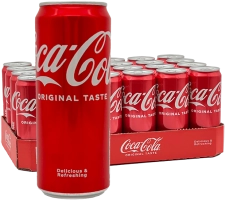 Coca Cola Regular 24X330ml NL