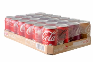6 blikjes Coca Cola Regular<br>6 blikjes Coca Cola zero<br>6 blikjes Coca Cola Cherry<br>6 blikjes Coca Cola Vanilla